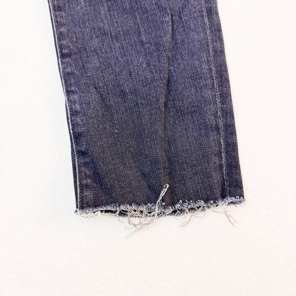 AGOLDE Chloe Dark Wash Denim Bootcut Jeans Dk Wash A001G-2001 Size 26 - Picture 5 of 10